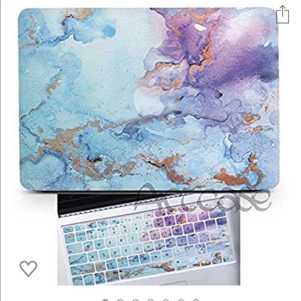 13 inch MacBook Air Marble case